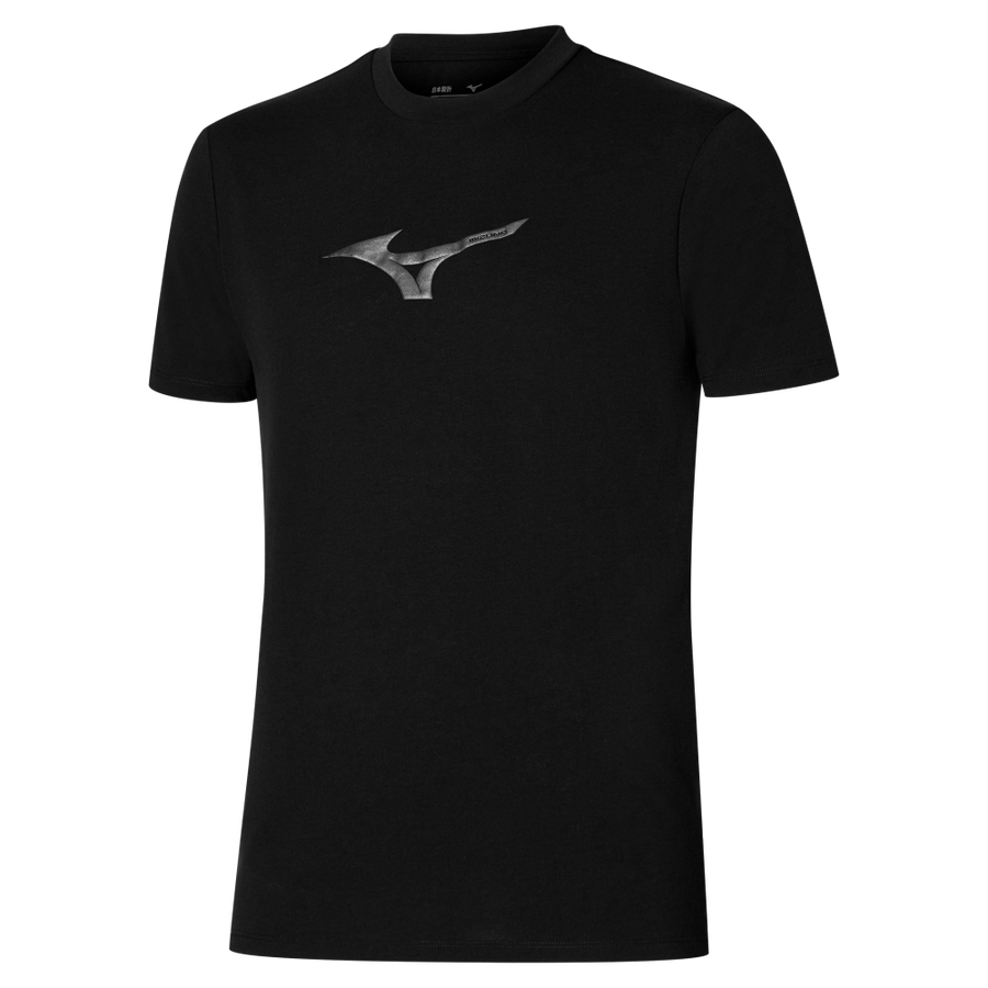 Mizuno ATHLETICS RB T-SHIRT Black